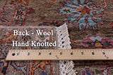 Peshawar Handmade Wool Rug - 6' 8" X 9' 9" - Golden Nile