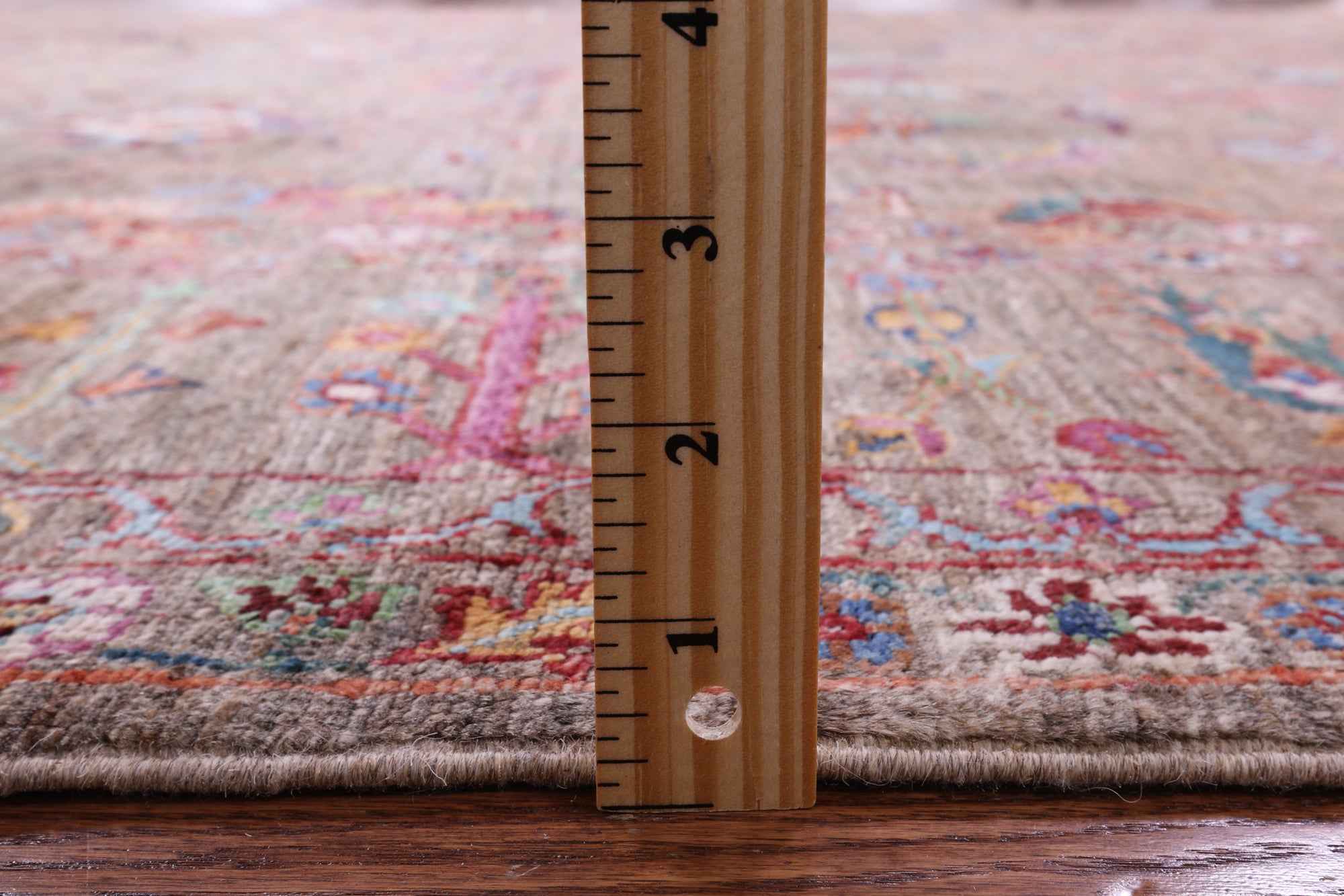 Peshawar Handmade Wool Rug - 6' 8" X 9' 9" - Golden Nile