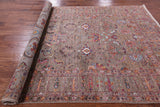 Peshawar Handmade Wool Rug - 6' 8" X 9' 9" - Golden Nile