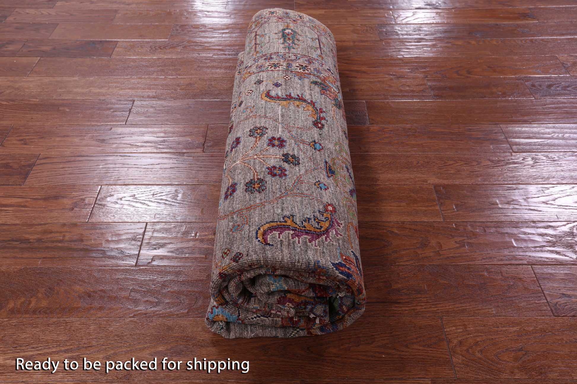 Peshawar Handmade Wool Rug - 6' 8" X 9' 9" - Golden Nile