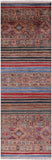 Khorjin Persian Gabbeh Hand Knotted Wool Runner Rug - 2' 9" X 8' 5" - Golden Nile