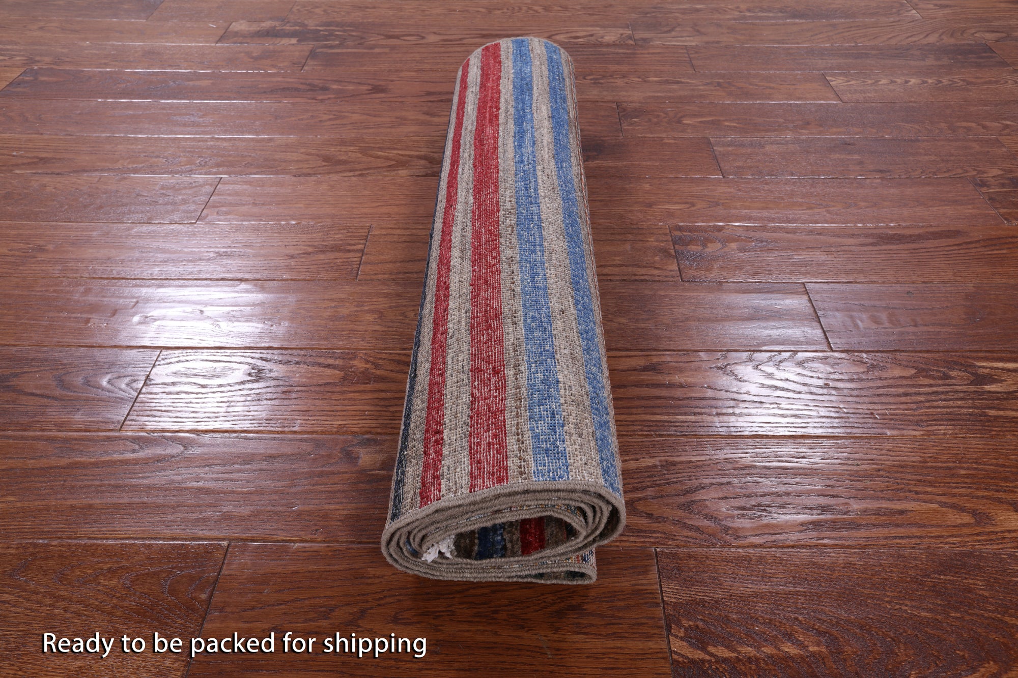 Khorjin Persian Gabbeh Hand Knotted Wool Runner Rug - 2' 9" X 8' 5" - Golden Nile