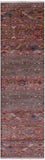 Khorjin Persian Gabbeh Hand Knotted Wool Runner Rug - 2' 9" X 10' 0" - Golden Nile