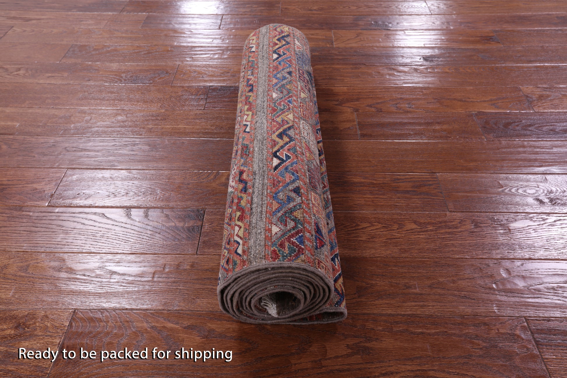 Khorjin Persian Gabbeh Hand Knotted Wool Runner Rug - 2' 9" X 10' 0" - Golden Nile