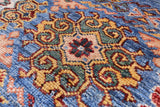 Tribal Persian Gabbeh Handmade Wool Rug - 2' 10" X 4' 6" - Golden Nile