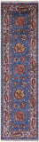 Blue Persian Tabriz Hand Knotted Wool Runner Rug - 2' 8" X 9' 11" - Golden Nile