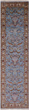 Persian Tabriz Hand Knotted Wool Runner Rug - 2' 8" X 9' 10" - Golden Nile