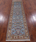 Persian Tabriz Hand Knotted Wool Runner Rug - 2' 8" X 9' 10" - Golden Nile