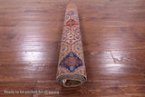 Khorjin Persian Gabbeh Hand Knotted Wool Rug - 3' 5" X 5' 0" - Golden Nile