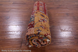 Super Kazak Hand Knotted Wool Rug - 5' 8" X 8' 3" - Golden Nile