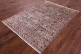 Peshawar Hand Knotted Wool Rug - 5' 1" X 6' 10" - Golden Nile