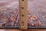 Khorjin Persian Gabbeh Hand Knotted Wool Rug - 4' 3" X 6' 2" - Golden Nile