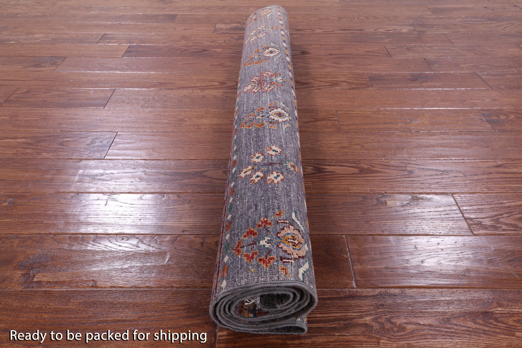 Khorjin Persian Gabbeh Hand Knotted Wool Rug - 4' 3" X 6' 2" - Golden Nile