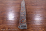 Khorjin Persian Gabbeh Hand Knotted Wool Rug - 4' 1" X 6' 2" - Golden Nile
