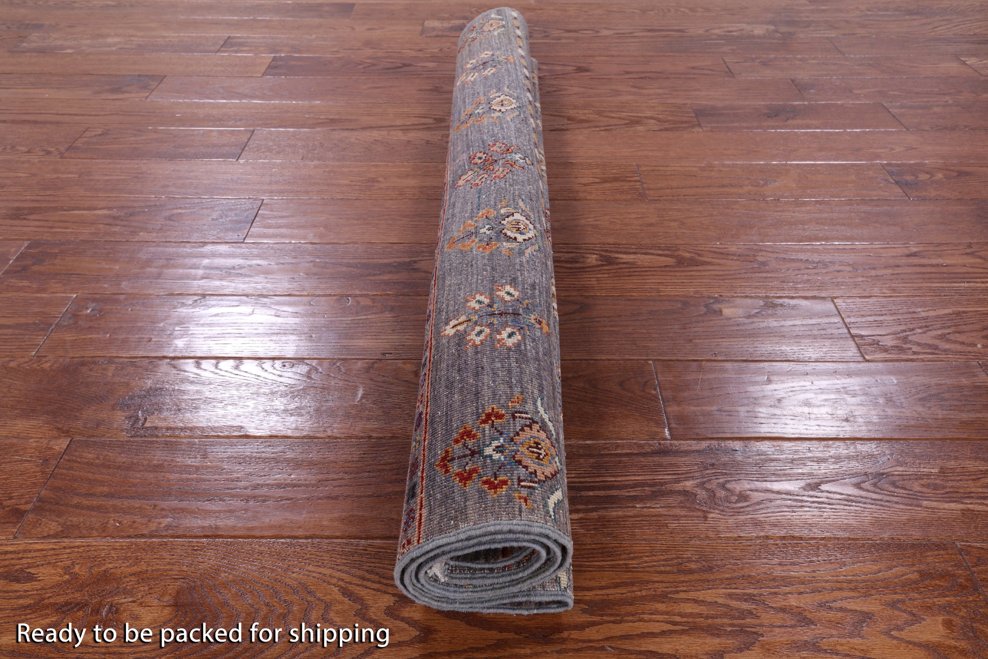 Khorjin Persian Gabbeh Hand Knotted Wool Rug - 4' 1" X 6' 2" - Golden Nile