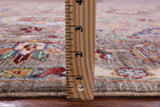 Peshawar Handmade Wool Rug - 6' 1" X 8' 10" - Golden Nile