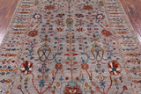 Peshawar Hand Knotted Wool Rug - 5' 0" X 6' 8" - Golden Nile