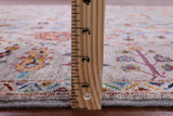 Peshawar Hand Knotted Wool Rug - 5' 0" X 6' 8" - Golden Nile