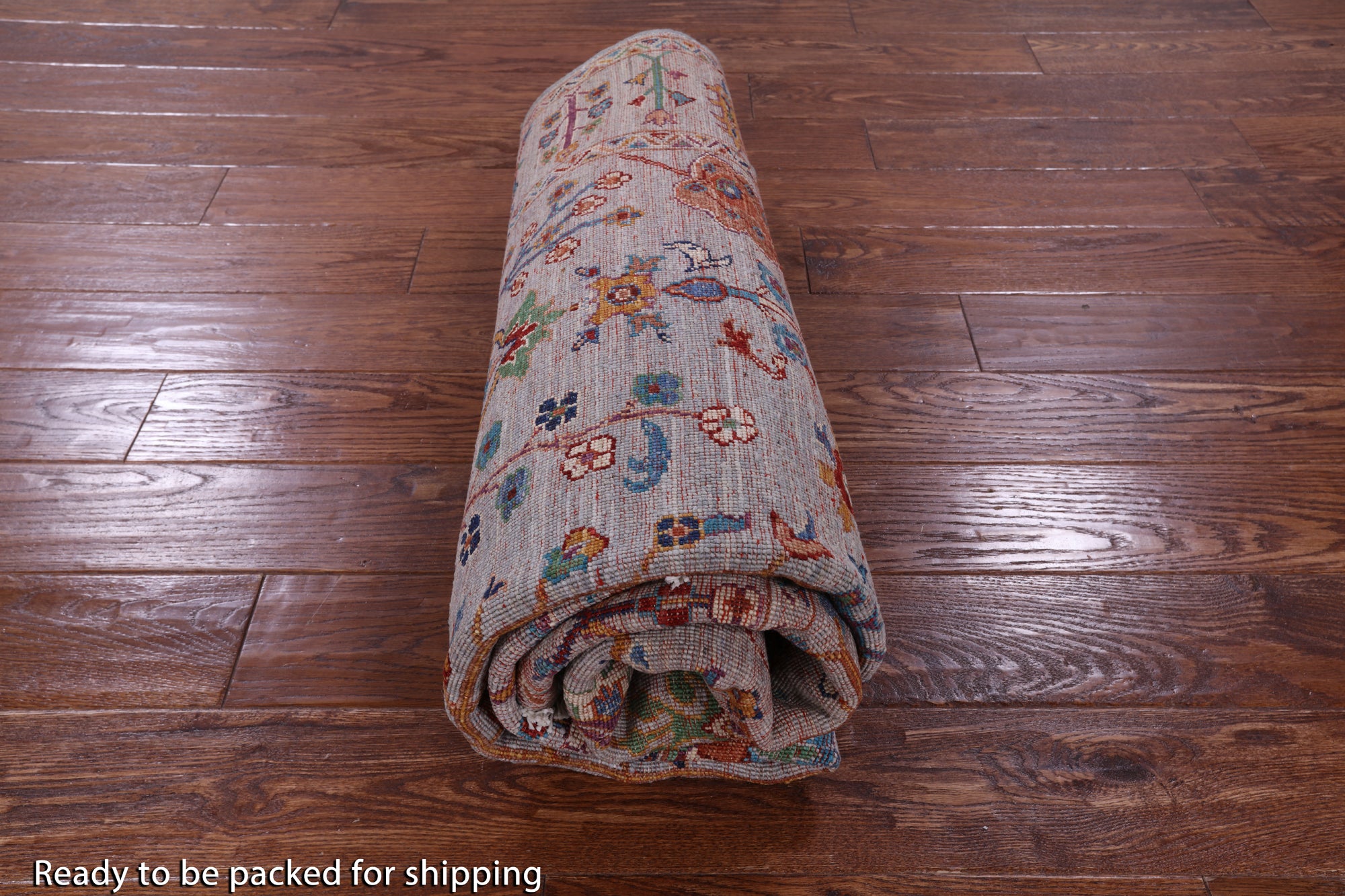 Peshawar Hand Knotted Wool Rug - 5' 0" X 6' 8" - Golden Nile