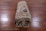 Peshawar Hand Knotted Wool Rug - 5' 1" X 6' 7" - Golden Nile