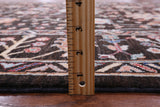 Brown Peshawar Handmade Wool Rug - 6' 4" X 8' 9" - Golden Nile