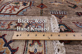 Peshawar Hand Knotted Wool Rug - 6' 9" X 9' 10" - Golden Nile