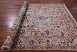 Peshawar Hand Knotted Wool Rug - 6' 9" X 9' 10" - Golden Nile