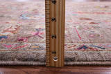 Peshawar Handmade Wool Rug - 5' 8" X 8' 5" - Golden Nile