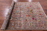 Peshawar Handmade Wool Rug - 5' 8" X 8' 5" - Golden Nile