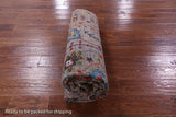 Peshawar Handmade Wool Rug - 5' 8" X 8' 5" - Golden Nile