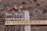 Peshawar Hand Knotted Wool Rug - 4' 11" X 7' 1" - Golden Nile