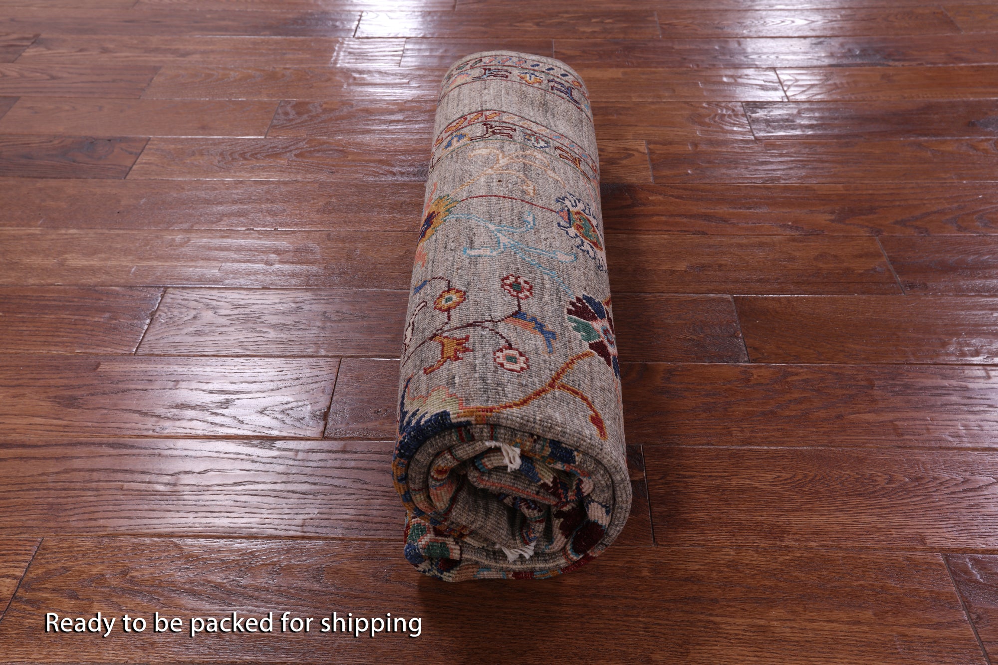 Peshawar Hand Knotted Wool Rug - 4' 11" X 7' 1" - Golden Nile