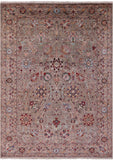 Peshawar Hand Knotted Wool Rug - 8' 2" X 11' 6" - Golden Nile