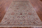 Peshawar Hand Knotted Wool Rug - 8' 2" X 11' 6" - Golden Nile