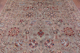 Peshawar Hand Knotted Wool Rug - 8' 2" X 11' 6" - Golden Nile