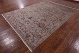 Peshawar Hand Knotted Wool Rug - 8' 2" X 11' 6" - Golden Nile