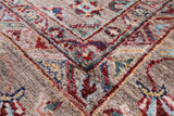 Peshawar Hand Knotted Wool Rug - 8' 2" X 11' 6" - Golden Nile