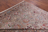 Peshawar Hand Knotted Wool Rug - 8' 2" X 11' 6" - Golden Nile