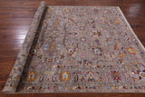 Peshawar Hand Knotted Wool Rug - 6' 11" X 9' 11" - Golden Nile