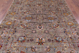 Peshawar Hand Knotted Wool Rug - 6' 11" X 9' 11" - Golden Nile