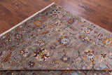 Peshawar Hand Knotted Wool Rug - 6' 11" X 9' 11" - Golden Nile
