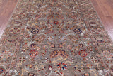 Peshawar Handmade Wool Rug - 5' 11" X 8' 11" - Golden Nile