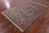 Peshawar Handmade Wool Rug - 5' 11" X 8' 11" - Golden Nile