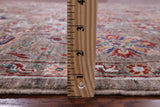 Peshawar Handmade Wool Rug - 5' 11" X 8' 11" - Golden Nile