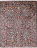 Peshawar Handmade Wool Rug - 5' 3" X 6' 7" - Golden Nile