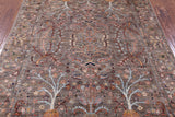 Peshawar Handmade Wool Rug - 5' 3" X 6' 7" - Golden Nile