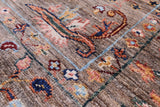 Peshawar Handmade Wool Rug - 5' 3" X 6' 7" - Golden Nile