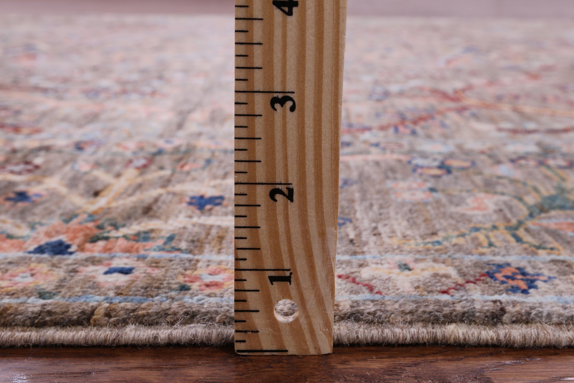 Peshawar Handmade Wool Rug - 5' 3" X 6' 7" - Golden Nile