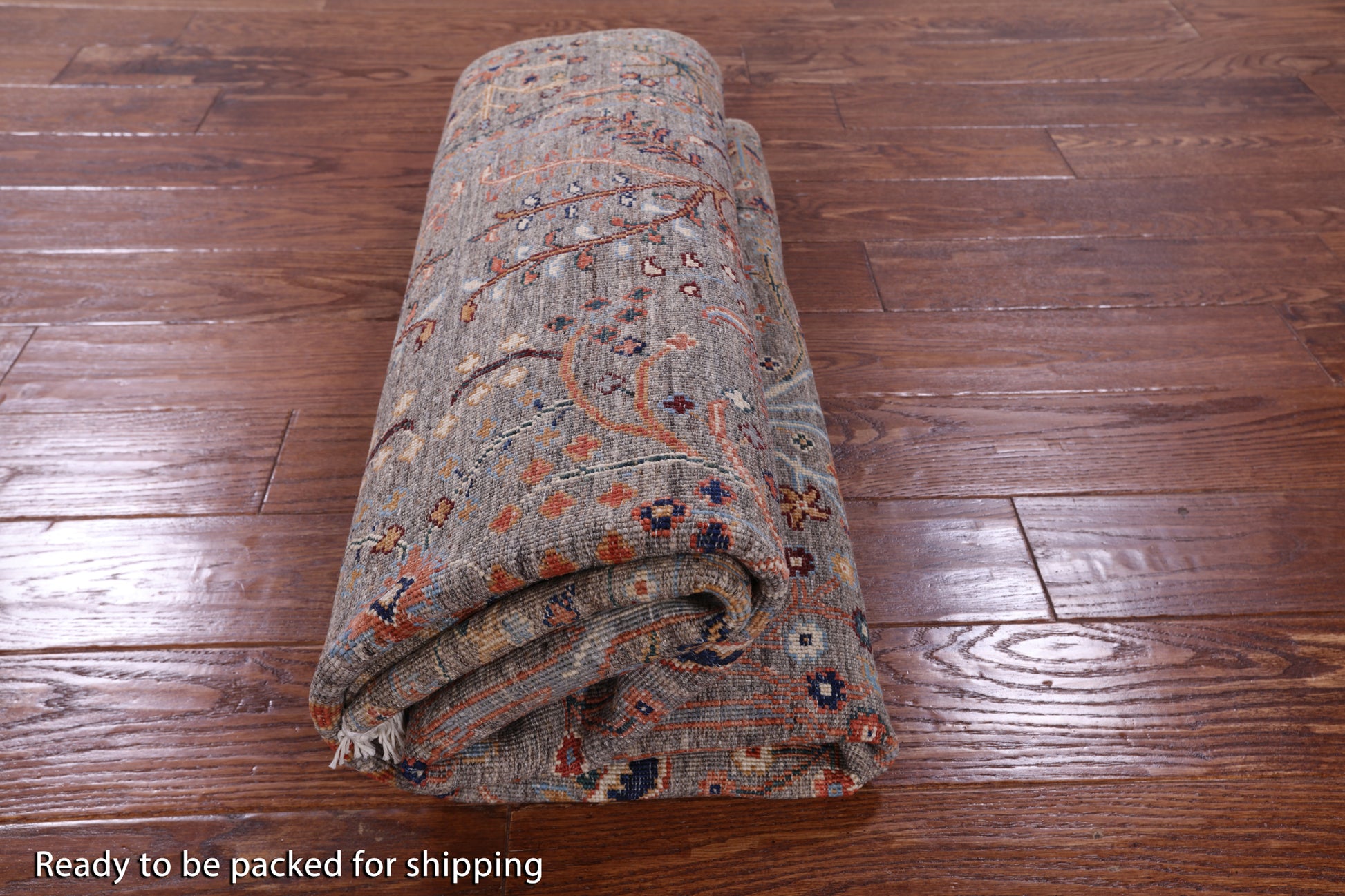 Peshawar Handmade Wool Rug - 5' 3" X 6' 7" - Golden Nile