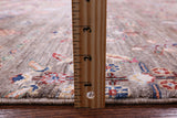 Persian Gabbeh Handmade Wool Rug - 6' 9" X 9' 9" - Golden Nile